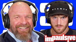 Triple H on The Rock’s Return to WWE, Jake Paul vs Mike Tyson, $5B Netflix Deal - IMPAULSIVE 413