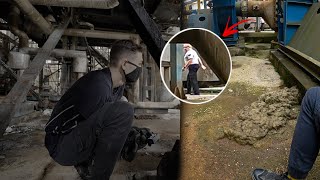 Hiding From Security While Exploring Abandoned Place!