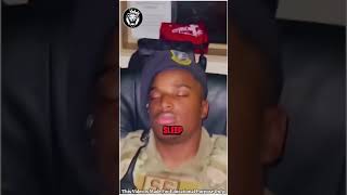 Military Sleep Method || இத கடைசி வர பாருங்க 😲#shorts