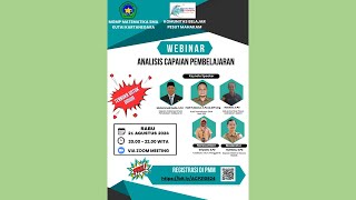 Webinar Analisis Capaian Pembelajaran