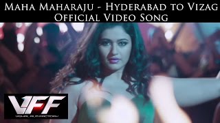 Maha Maharaju - Hyderabad to Vizag Official Video Song  | Vishal, Hansika | | Hip Hop Tamizha