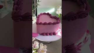 Valentine Special Cake #valentine #valentinesday #beautiful #goviral #cake #valentinespecial #love