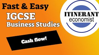 IGCSE Business studies 0450 - 5.2 - Cash flow forecasting and working capital