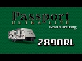 2017 Keystone Passport Grand Touring 2890RL Travel Trailer Lakeshore RV