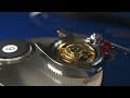 restoration of a gold omega hot rodded watch