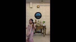 Gedha Gidhe Vich | Amazing Gidha Performance | Anaaya Gulati | #anaayanjali | Kids Dance