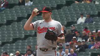 Kyle Bradish, 11 K's in 7 no-hit innings against the White Sox on 5/26/24