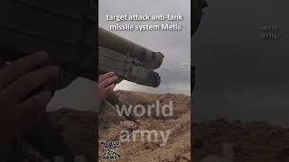 Target attack anti-tank missile system Metis