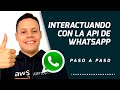 Cómo Enviar y Recibir Mensajes WhatsApp Business (API Cloud) - 2025