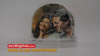 Snowglobe Photoframe