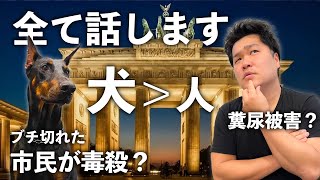 日本人が知らないドイツの犬の裏事情！