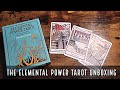 Elemental Power Tarot | Unboxing and Flip Through