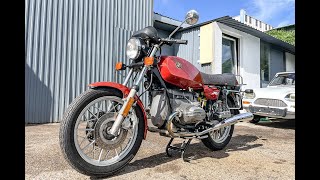 Oldtimer Motorrad BMW R 45