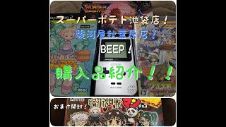 スーパーポテト池袋店、BEEP、駿河屋秋葉原店 購入品紹介