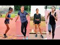 Athletics Ritika Thakur workout and Traning session|Abc drills|Ladder|Hurdles|Kinkarmaity.