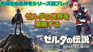 【ゼルダの伝説 Botw】色褪せぬ名作！ブレスオブザワイルドをシリーズ完全初見プレイ #25【概要必読・初見歓迎】