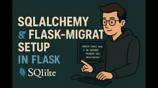 SQLAlchemy & Flask-Migrate Setup in Flask with SQLite | Guide 🚀