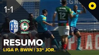 Resumo: FC Vizela 1-1 Marítimo - Liga Portugal bwin | SPORT TV