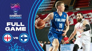 Georgia v Finland | Full Game - FIBA EuroBasket Qualifiers 2022