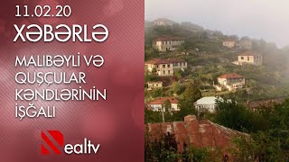 Malıbəyli və Quşçular kəndlərinin işğalı