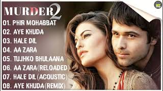 Murder2 Movie All Songs~Emraan Hashmi~Jacqueline Fernandez~Hit Songs