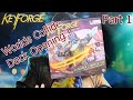 Keyforge Deck Openings and Gameplay - Worlds Collide Two Player Starter Set