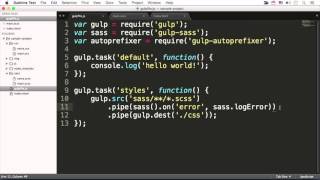 Using Gulp 2