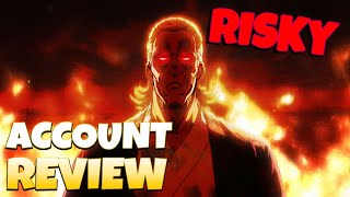 Holy Strong... | Risky's Account Review In One Punch Man The Strongest!