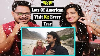 Indian Reaction On K2  A HATE STORY  UKHANO  VLOG
