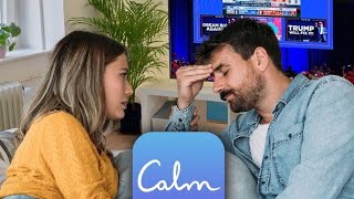 Calm App Soars After Election Ad!