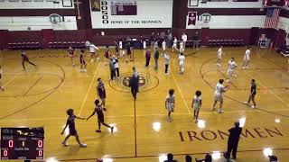 Don Bosco Prep High vs DePaul Catholic High School Boys' jv Basketball