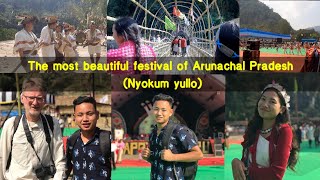 TORU GOLDEN jubilee Nyokum yullo sagalee Arunachal Pradesh Itanagar India 🇮🇳