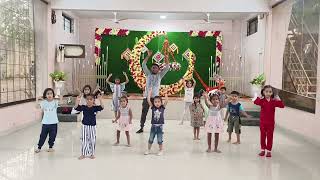 Morni banke dance/for kids/dance choreography👯