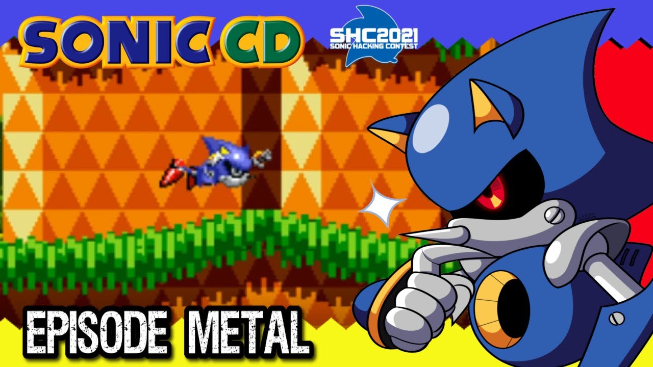 Episode Metal Sonic Cd Youtube