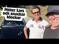 Jag möter Lars, åker Porsche 912 och snackar klockor