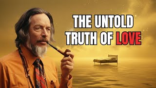 The Untold TRUTH About Love NO ONE Tells You | Alan Watts