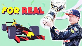 The True Story Behind Max Verstappen's First F1 Win