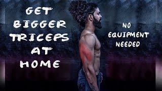 LOCKDOWN/ಲಾಕ್ಡೌನ್| Home Tricep Workout | ಬೆಸ್ಟ್ ಟ್ರೈಸೆಪ್ ವರ್ಕೌಟ್ ಅಟ್ ಹೋಂ | Kannada Fitness Channel