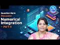 Question Bank Discusion on Numerical Integration Part II by Dr. D Sreelakshmi
