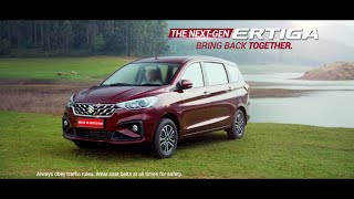 The Next-Gen Ertiga with Suzuki Connect Remote AC | Bring Back Together