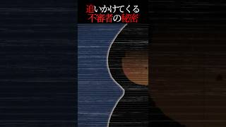 付いてくる不審者の正体がゾッとした…