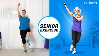 Senior Exercise: Movement & Balance Class
