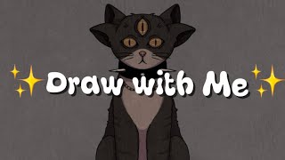 ✨Draw with me 3 ✨