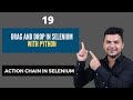 How To Perform Drag and Drop In Selenium Using Python - ActionChains In Selenium