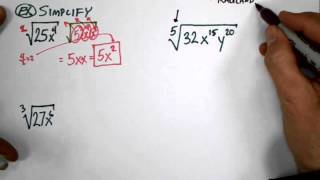 7 4 Simplifying Nth Roots