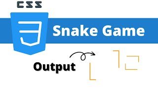 Snake game animation using HTML and CSS tutorial for beginners #coding #tutorial #css