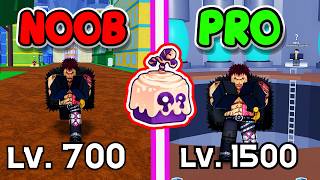 Noob To Pro As Katakuri With The Dough Fruit In Blox Fruits! (Part 2)