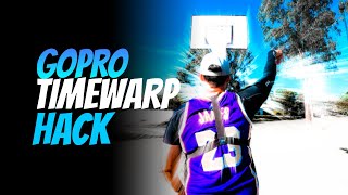 The secret button on your GoPro 9 - TimeWarp Trick