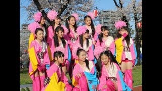 みちのく仙台ORI☆姫隊初FCイベント『オリザクラお花見会ライブ』2013年4月