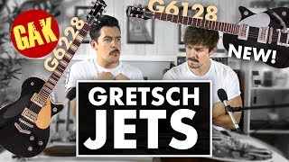 New Gretsch JETS! | G6128T | G6228